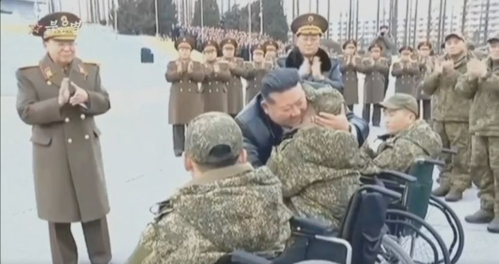 DPRK - Veterans Return from Kursk!