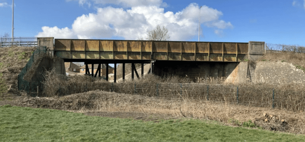 Winterstoke Road Bridge was built in the early 1940s and is now reaching the end of its safe lifespan