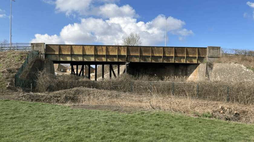 Winterstoke Road Bridge was built in the early 1940s and is now reaching the end of its safe lifespan