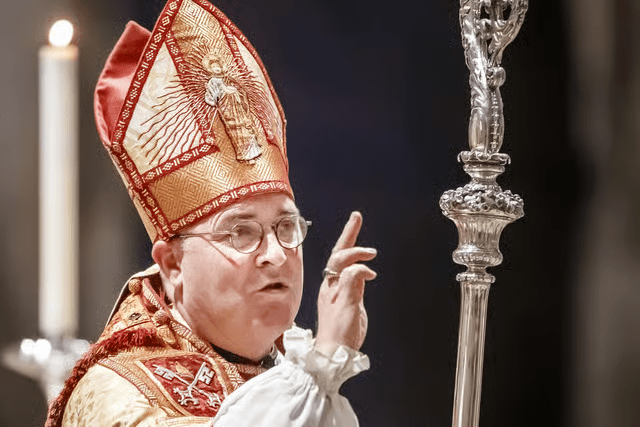 The Archbishop of York, Stephen Cottrell Danny Lawson/PA Wire