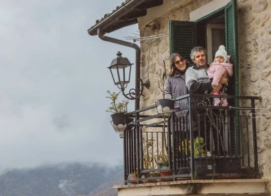 In Pagliara dei Marsi, an ancient rural village on the slopes of Mount Girifalco in the Abruzzo region of Italy, cats outnumber the inhabitants.