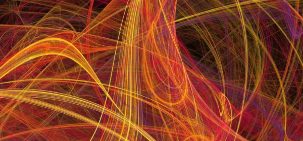 Superstring theory, which views the constituents of the Universe as vibrating strings rather than points in space, is an attempt to unify quantum mechanics and General Relativity, but requires a wholly different understanding of time - Image credit: Science Photo Library