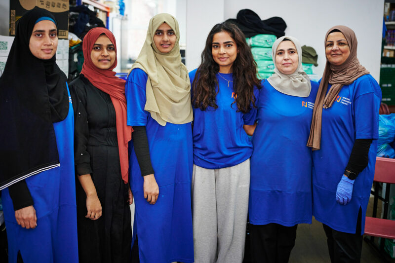 The Felix Project finds more than half of working families using food banks