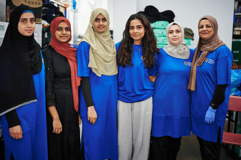 The Felix Project finds more than half of working families using food banks