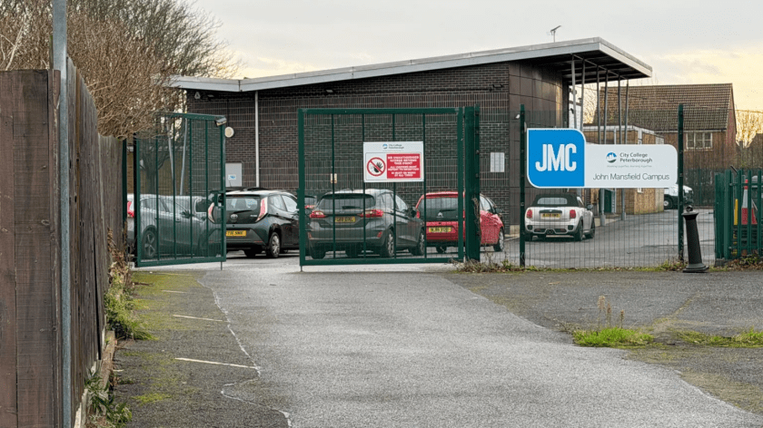 The John Mansfield Centre site was sold by the council in 2020