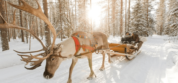 Lapland - Capitalist Utopia!