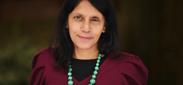 Halima Begum is Visually Impaired