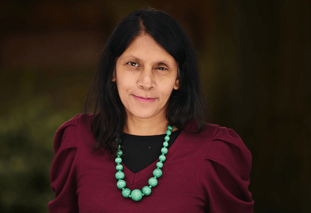 Halima Begum is Visually Impaired