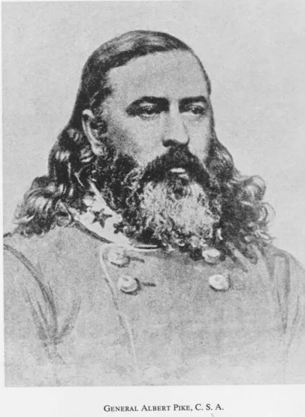 Confederate Commissioner of Indian affairs and commander of the District of Indian Territory!