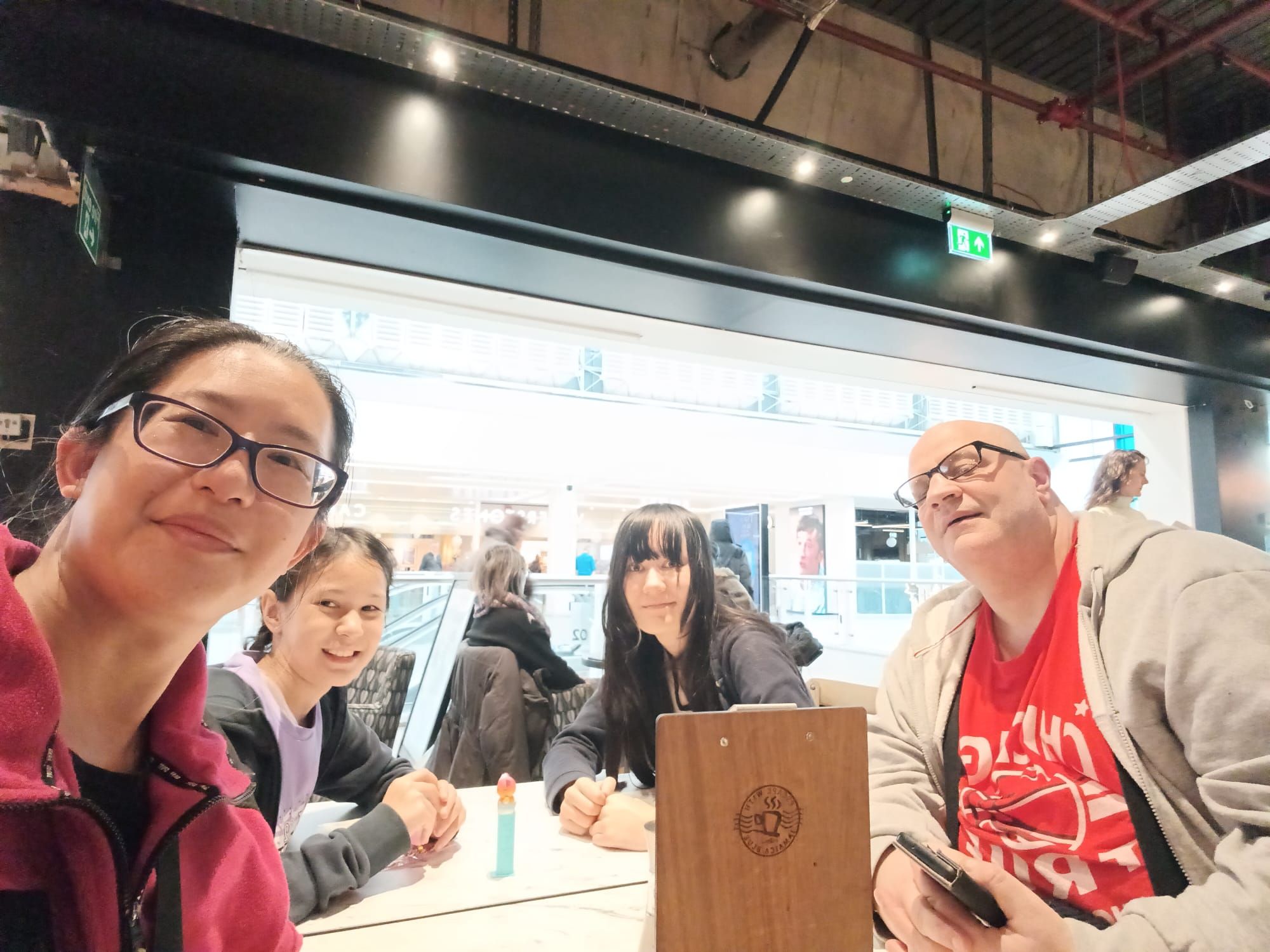 The Family Having a Sit-Down & Drimk - Kingston!