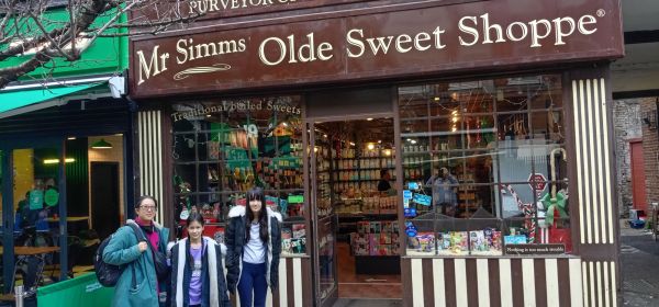 The Olde Sweet Shoppe - Kingston-Upon-Thames - Londn!