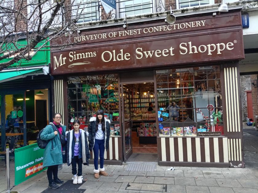 The Olde Sweet Shoppe - Kingston-Upon-Thames - Londn!