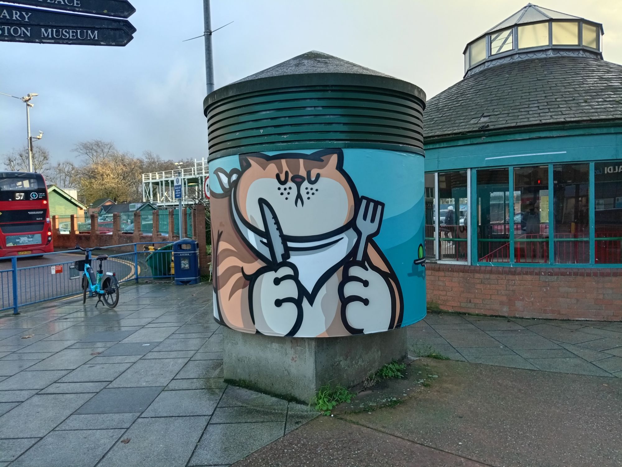 Street Art & Limo - Kingston!