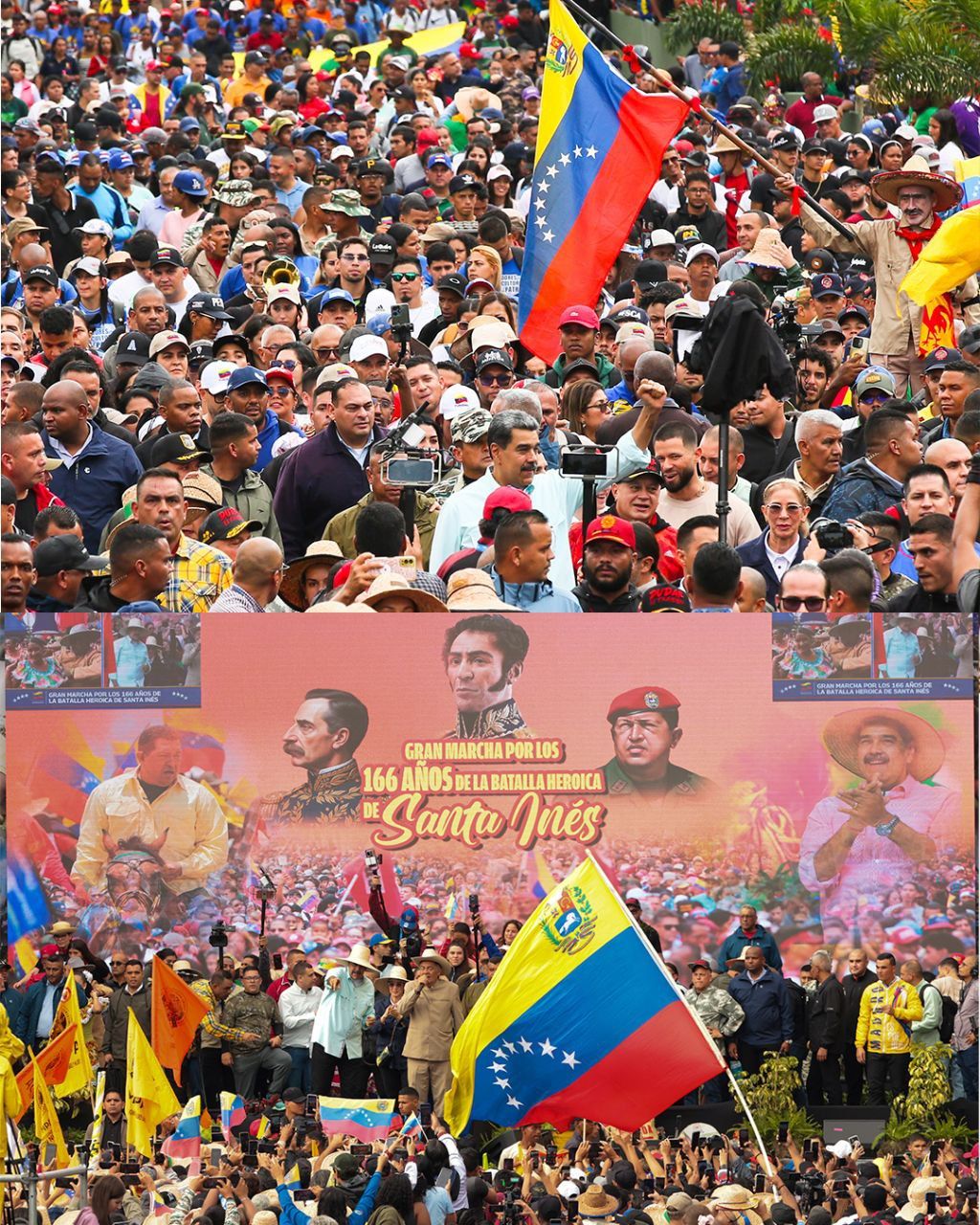 Power to the People! Maduro Leads the Way!