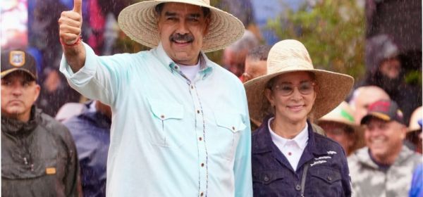 Power to the People! Maduro Leads the Way!