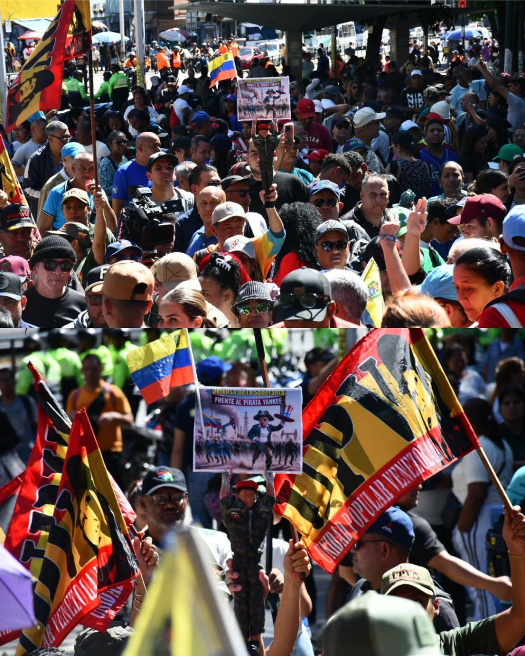 The People Defy Trump II in Venezuela!