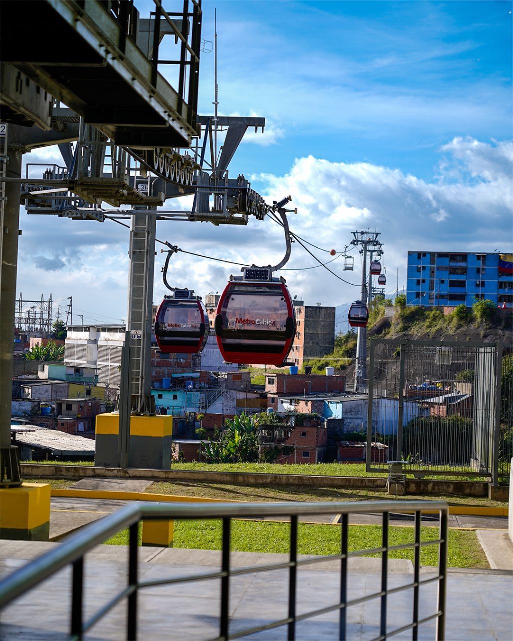 Cable Car - Venezuela Resists!