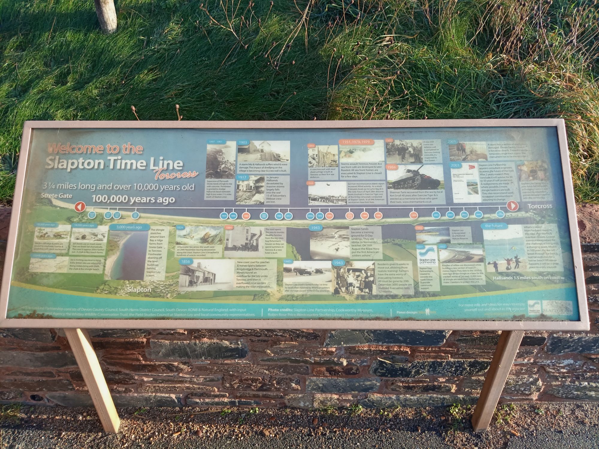 Beaches Around Torcross - D-Day Training Area - WWII!