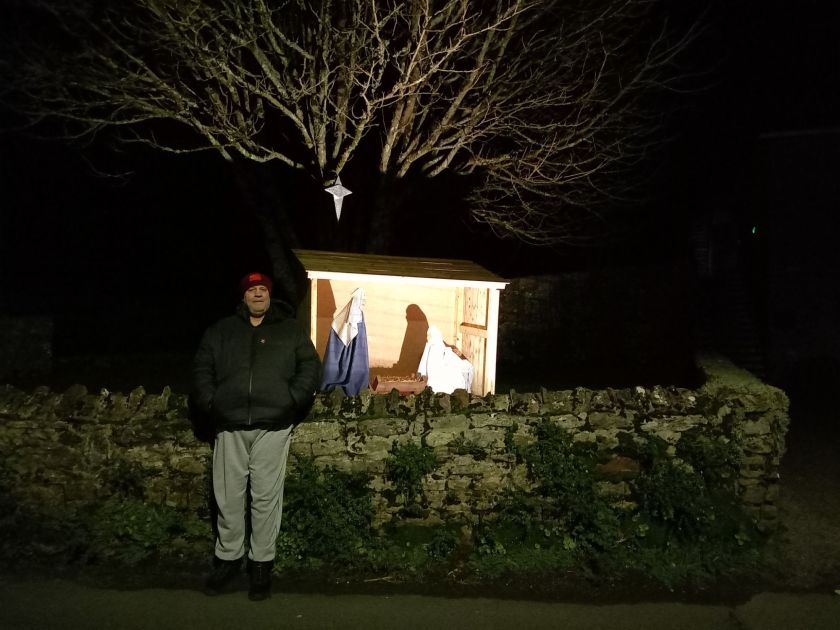 Chillin' with Jesus!