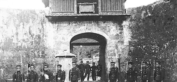In 1879, Michiyuki Matsuda led the military and police to garrison Shuri Castle in Ryukyu Source: Global Times