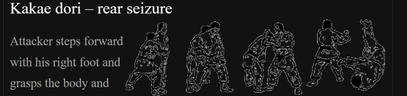 Traditional Judo Self-defence