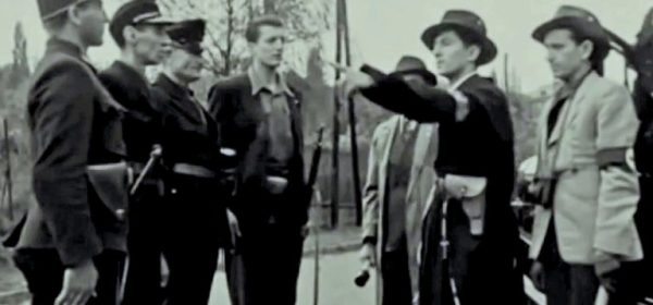 Catholic Monk Andras Kun - Nazi War Criminal - WWII!