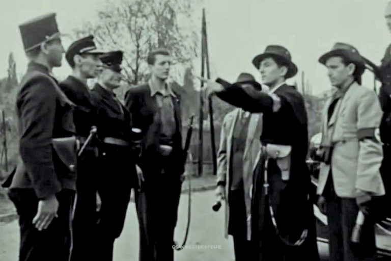 Catholic Monk Andras Kun - Nazi War Criminal - WWII!