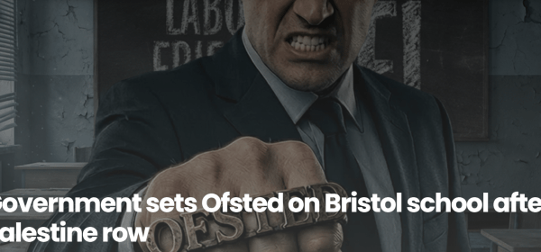 Ofsted Zionist - 2026