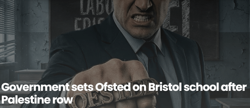 Ofsted Zionist - 2026