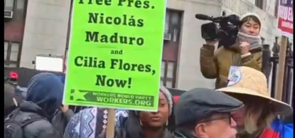 NYC Americans Support Maduro!
