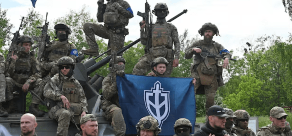 Image of the Russian Volunteer Army in 2023. /AFP-Yonhap