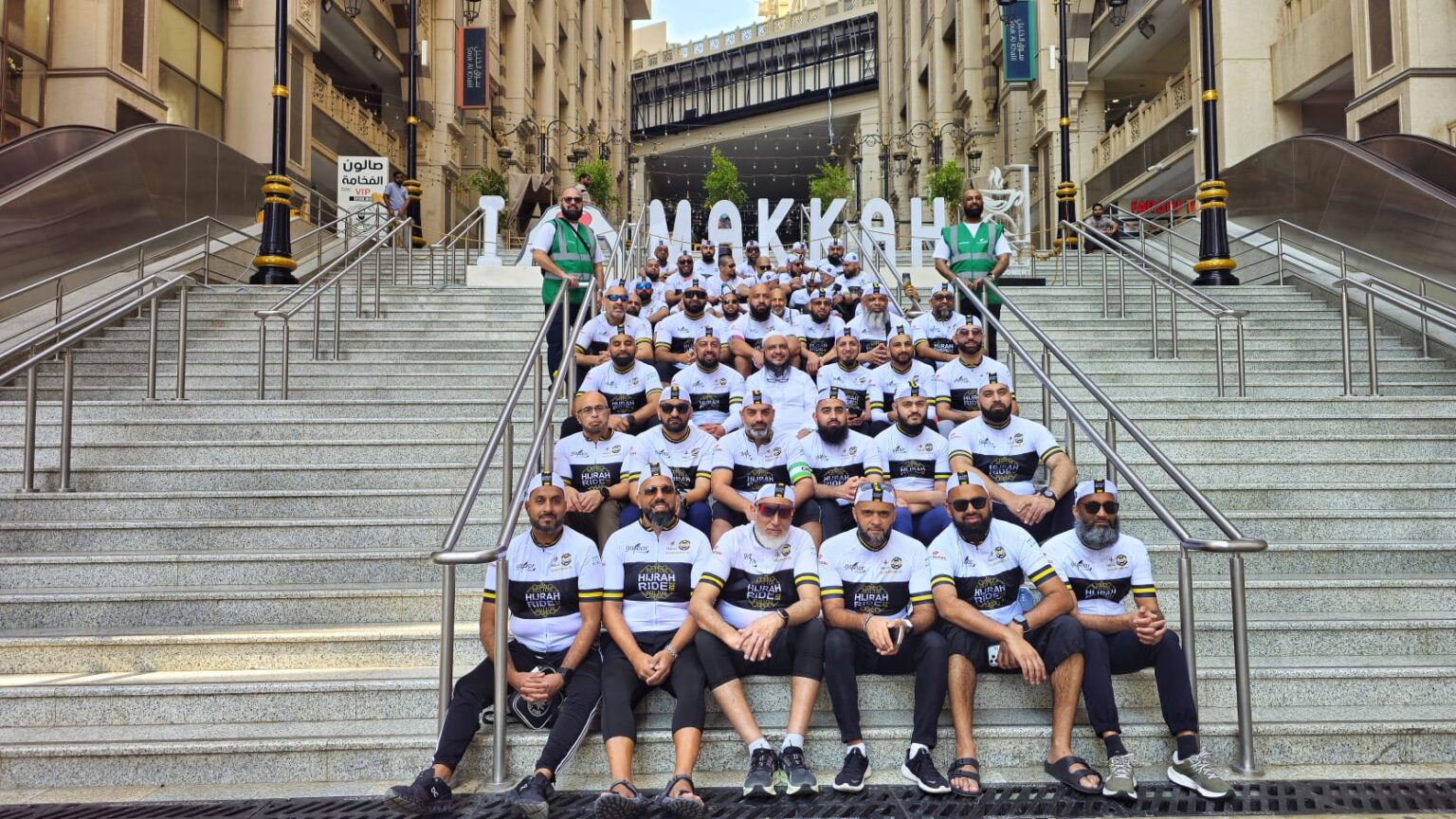 Mercy to Humanity cyclists part of the Hijrah Ride 2026. Images supplied to 5Pillars.