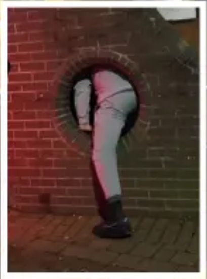 Convenient Short-Cut to Bank!