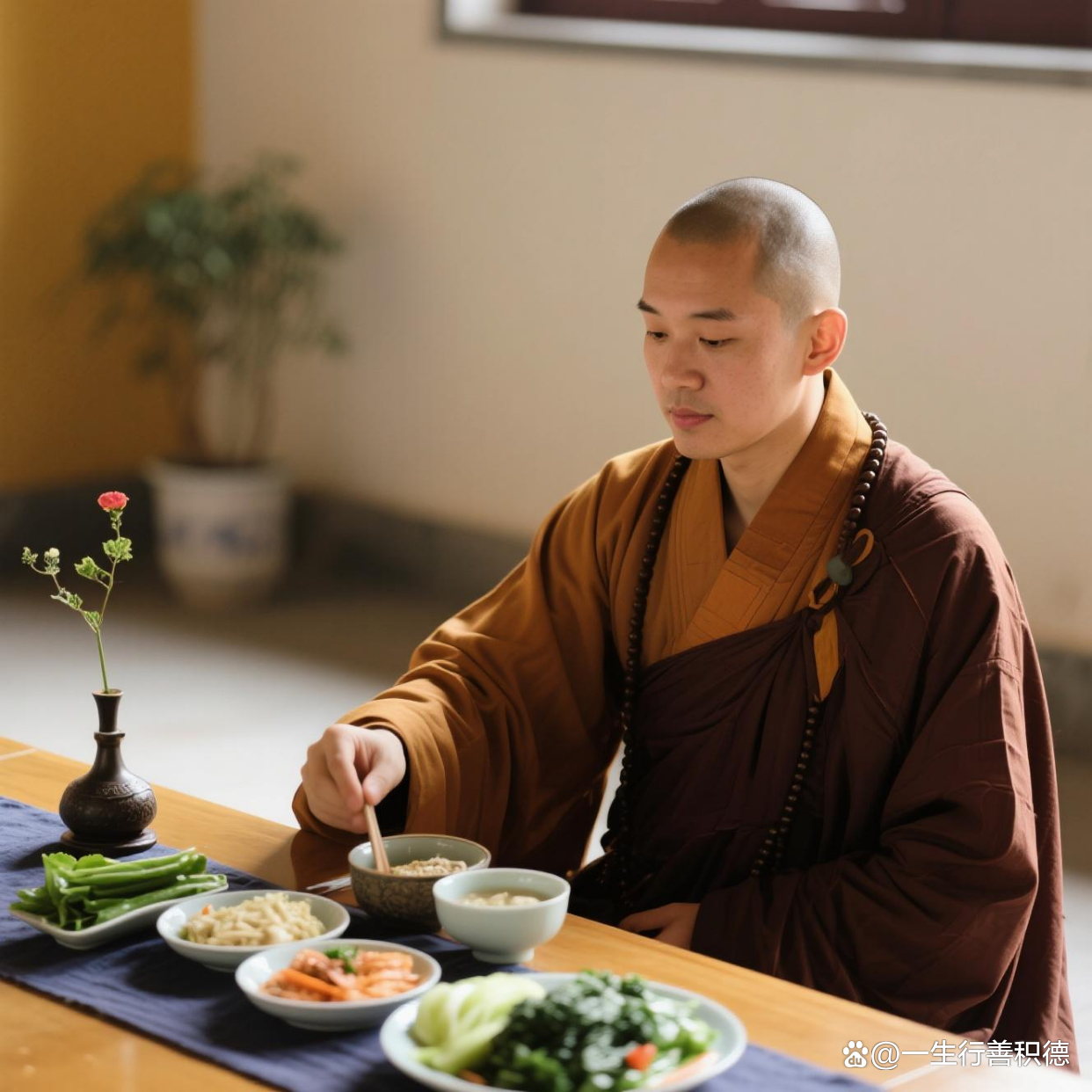 Chinese Buddhism Demands a Strict Vegetarian Diet!
