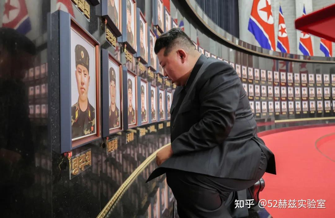 Kim Jong Un Pays Respect to the 101 KPA Casualties!