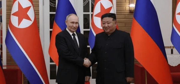 Modern Russia & North Korea are Staunch Allies!