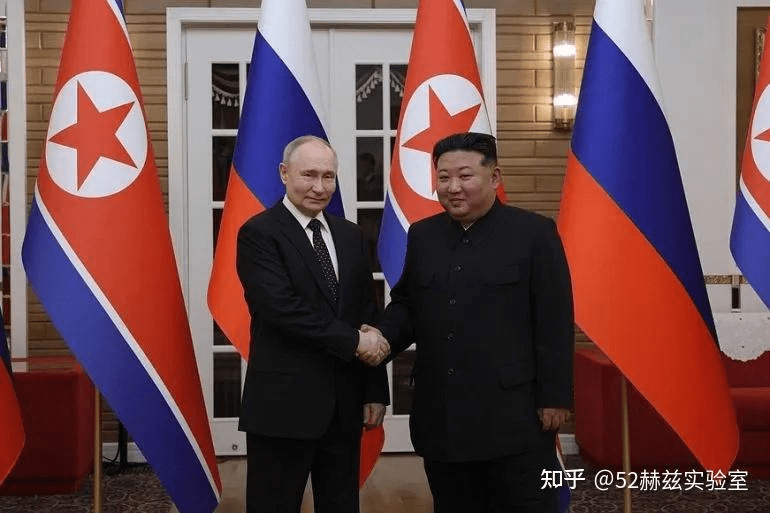Modern Russia & North Korea are Staunch Allies!