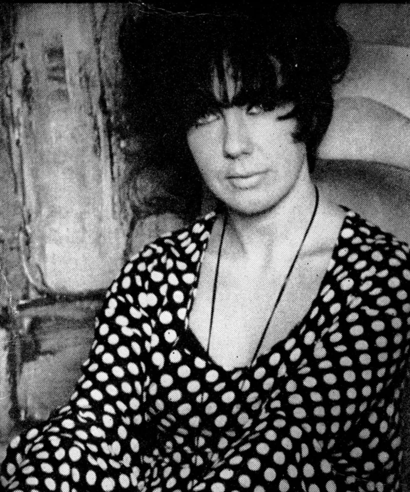 Molly Parkin (1932-2026)