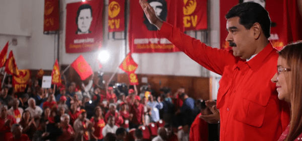 Venezuela is a Socialist State! Maduro and Cilia - Comrades!