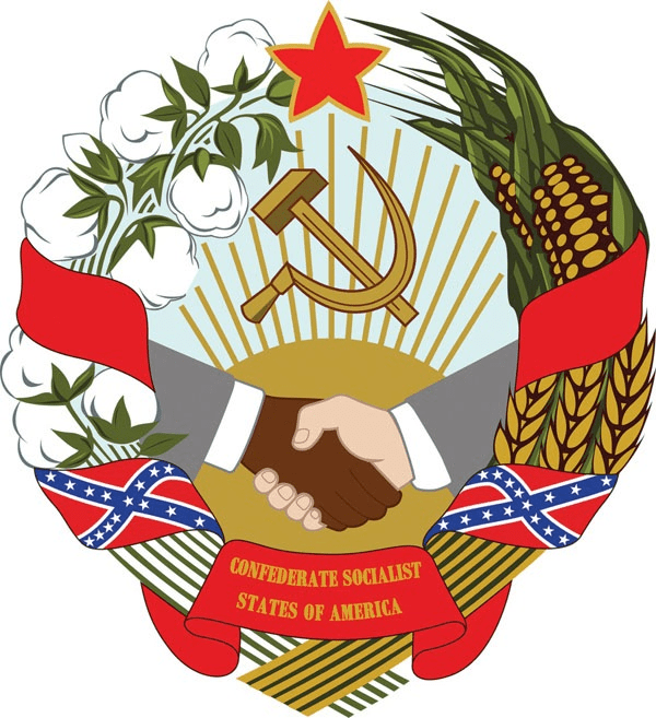 Flag - Confederate Socialist States of America!