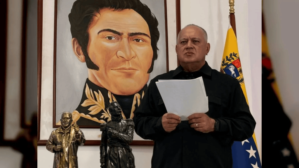 Venezuela: General Secretary Diosdado Cabello Rondón [PSUV]: No ...