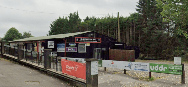A general view of Blaenavon RFC(Image: Google Earth)
