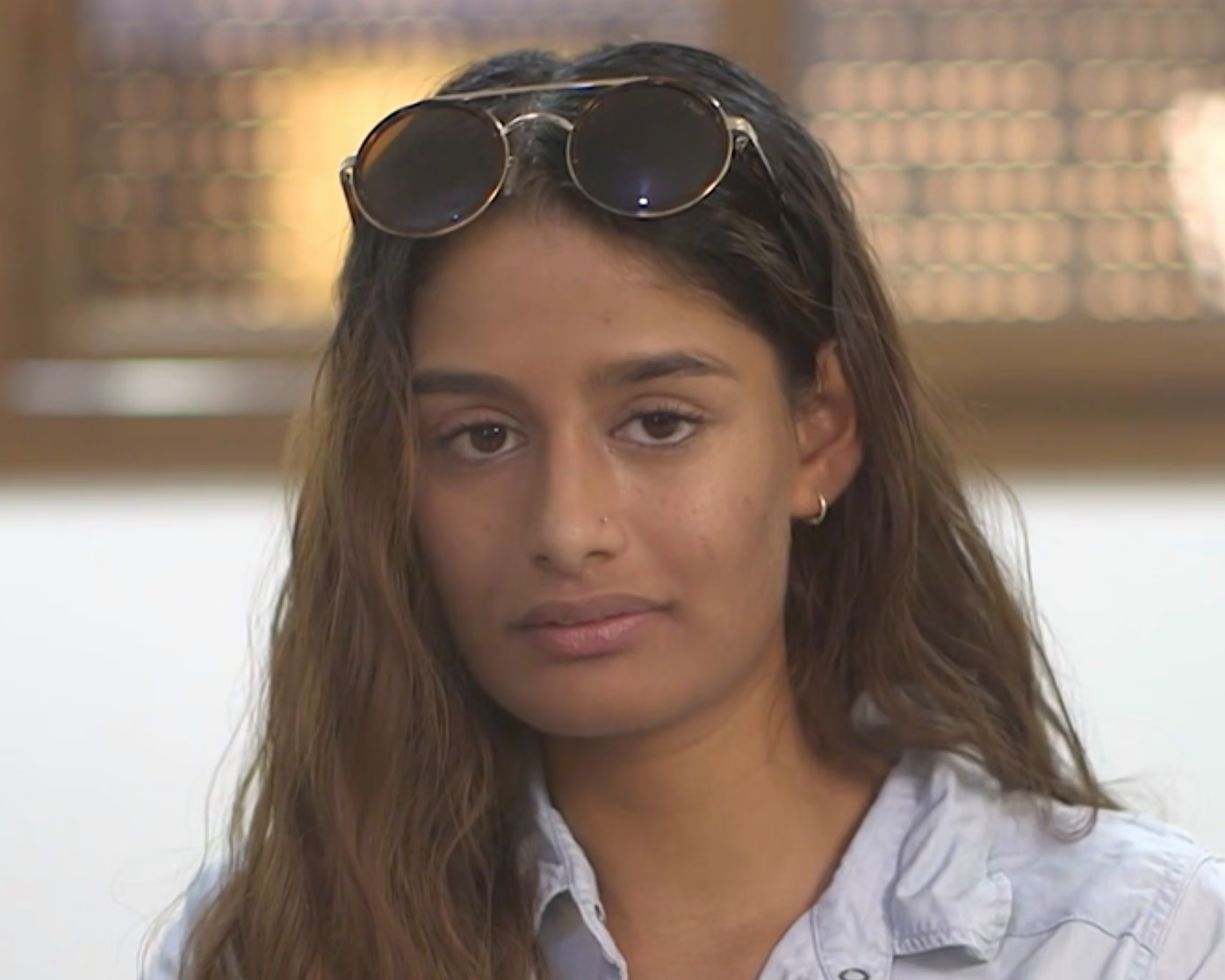 Shamima Begum is challenging Sajid Javid’s decision as home secretary in 2019 to strip her of her British citizenship. Photograph: BBC