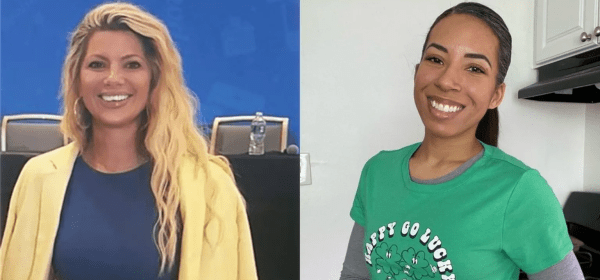 Adrienne Martin and Stephanie Petersen