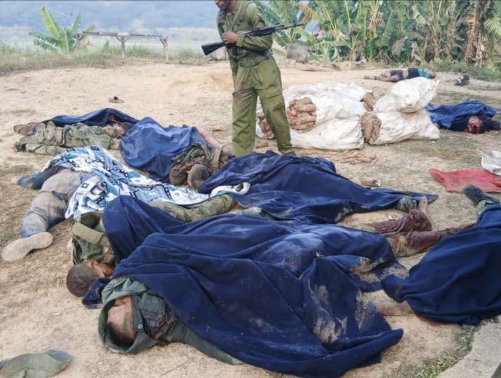 Cuban "Internationalist" Soldiers Murdered by Trump!