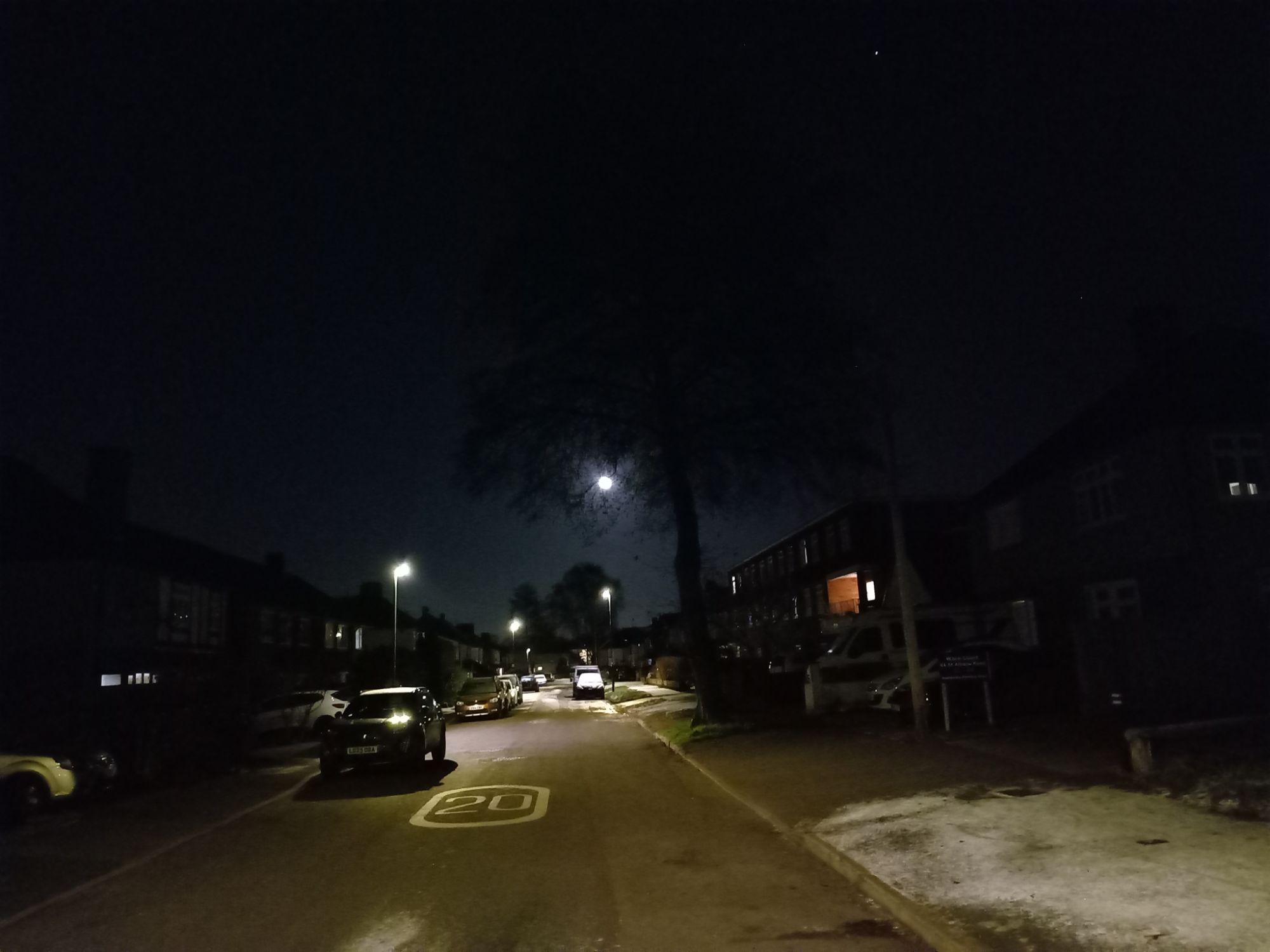 January Full Moon in London!