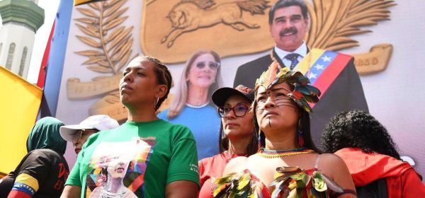 Caracos - Free Mr & Mrs Maduro Now!