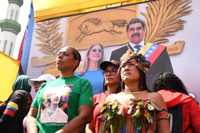 Caracos - Free Mr & Mrs Maduro Now!
