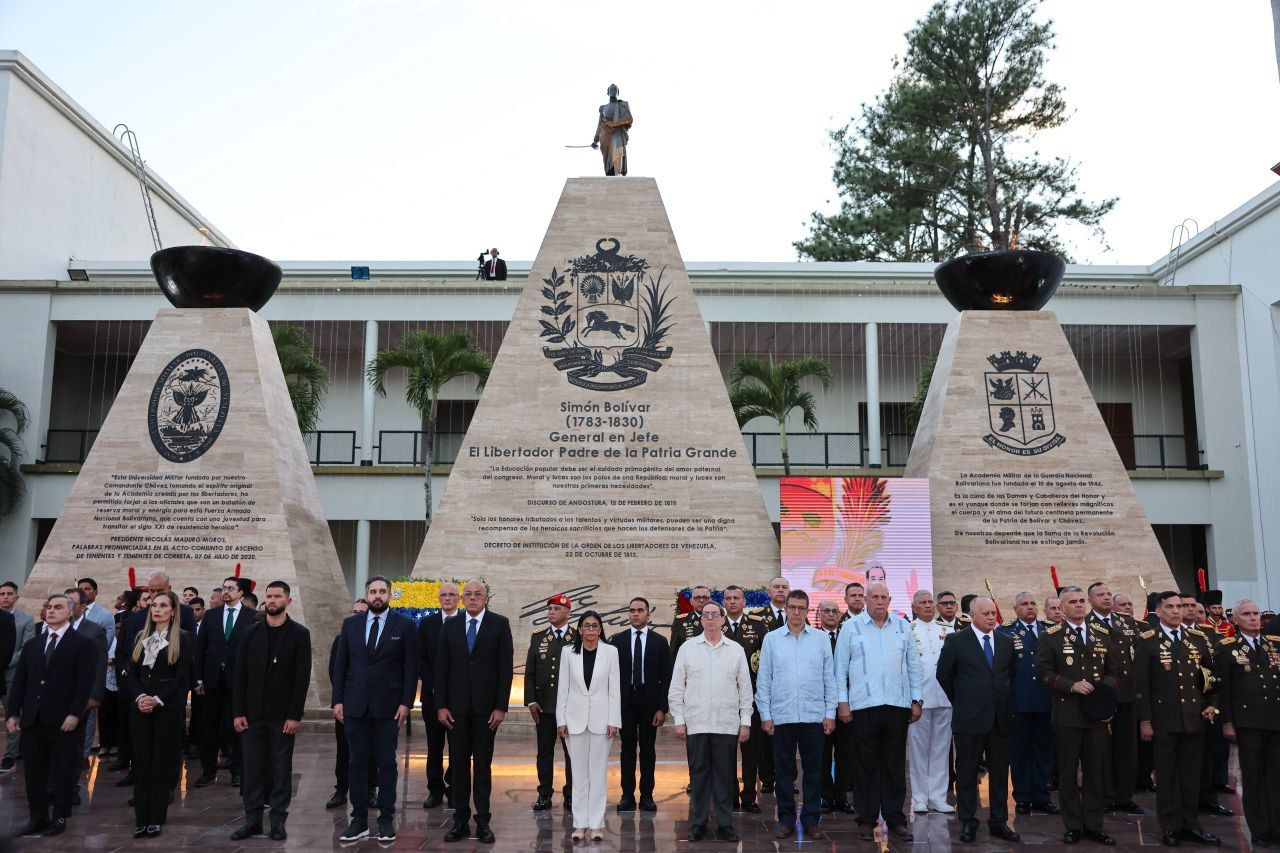 Cuba & Venezuela Opposes US Terrorism!