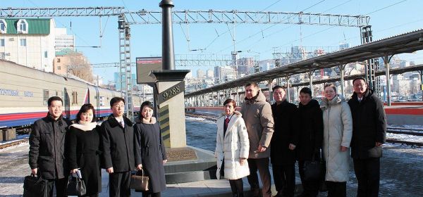 DPRK Delegation in Russia - 2026